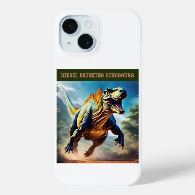 Angetrieben von Diesel Case-Mate iPhone Hülle (Rückseite)
