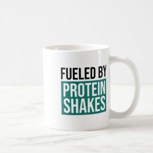 Angetrieben von Eiweiß-Shakes1  Kaffeetasse