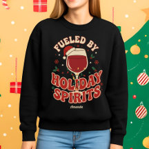Angetrieben von festlichen Spirituosen Lustiger We