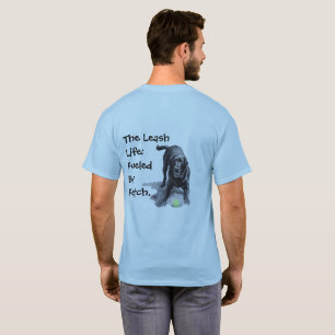 Angetrieben von Fetch T-Shirt