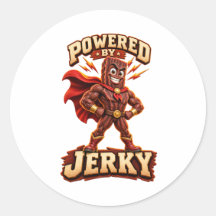 Angetrieben von Jerky Superhero
