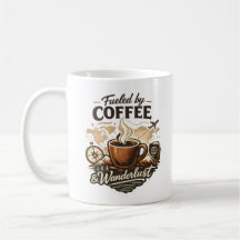Angetrieben von Kaffee & Fernweh