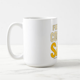 Angetrieben von Kaffee & Sass Kaffeetasse