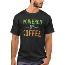 Angetrieben von Kaffee