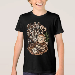 Angetrieben von Kaffee und guter Laune – Süßer Kaf Tri-Blend Shirt