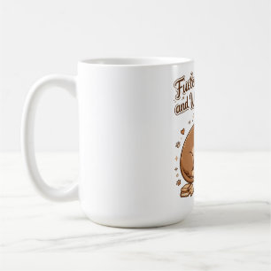 Angetrieben von Kaffee und Wiener Hunden Kaffeetasse