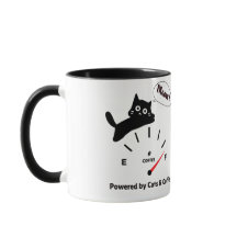 Angetrieben von Katzen & Kaffee