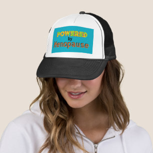 Angetrieben von Menopause 3 Truckerkappe