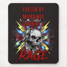Angetrieben von Migräne Pure Liquid Rage Totenkopf