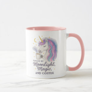 Angetrieben von Mondlicht, Magie und Kaffee – Myst Tasse