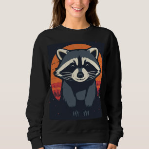 Angetrieben von Niedlichkeit und Waschbären-Vibes. Sweatshirt