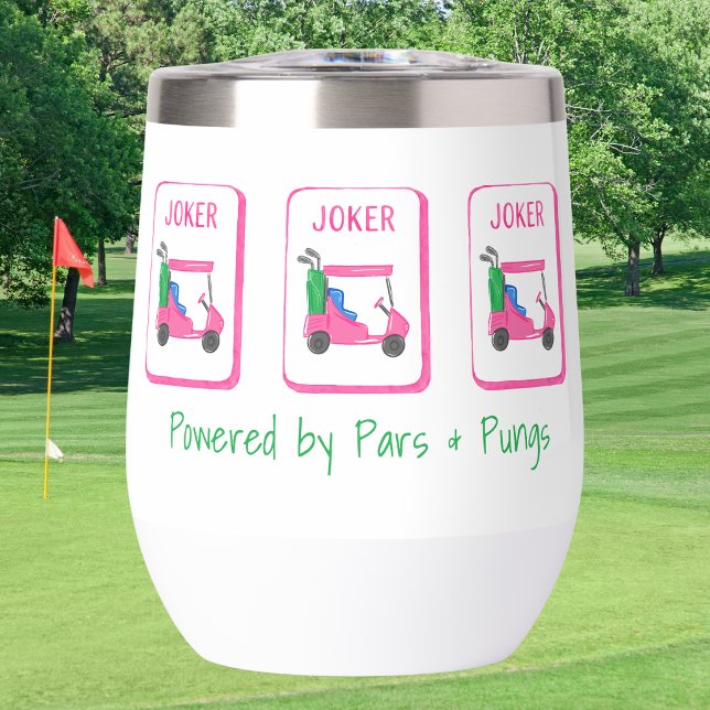 Angetrieben von Pars & Pungs / Mahjong Golf Custom (Von Creator hochgeladen)