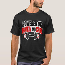 Angetrieben Von Protein Und Groll Lustiger Fitness