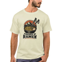 Angetrieben von Ramen-Wanderer-Hunger-Shirt