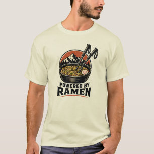 Angetrieben von Ramen-Wanderer-Hunger-Shirt T-Shirt