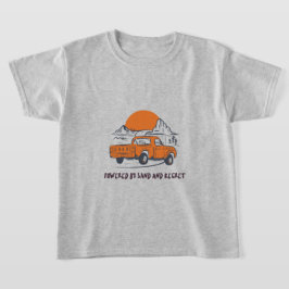 Angetrieben von Sand und Reue Wüstencamping T-Shirt
