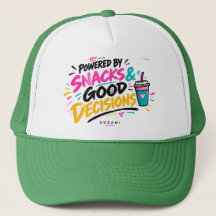 Angetrieben von Snacks – Food Lover Cap | ZOZAMI