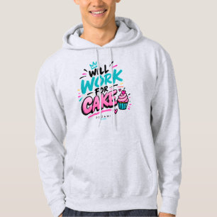 Angetrieben von Snacks – Unisex Hoodie für Foodies