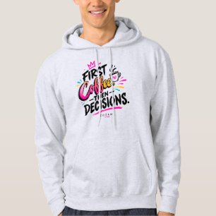 Angetrieben von Snacks – Unisex Hoodie für Foodies