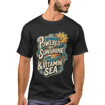 Angetrieben von Sonnenschein und Vitamin Meer Lust