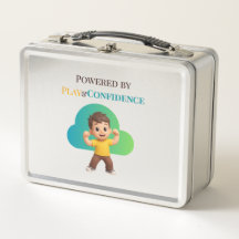 Angetrieben von Spiel & Selbstvertrauen – Lunchbox