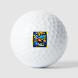 Angetrieben von Sushi – Süßer Superhelden-Sushi Golfball
