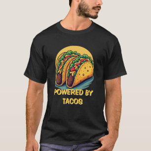 Angetrieben von Tacos Funny T - Shirt for Men