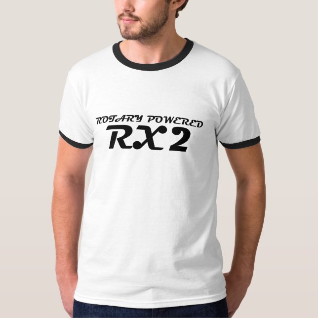 Angetriebenes Drehrx2 T-Shirt (Vorderseite)
