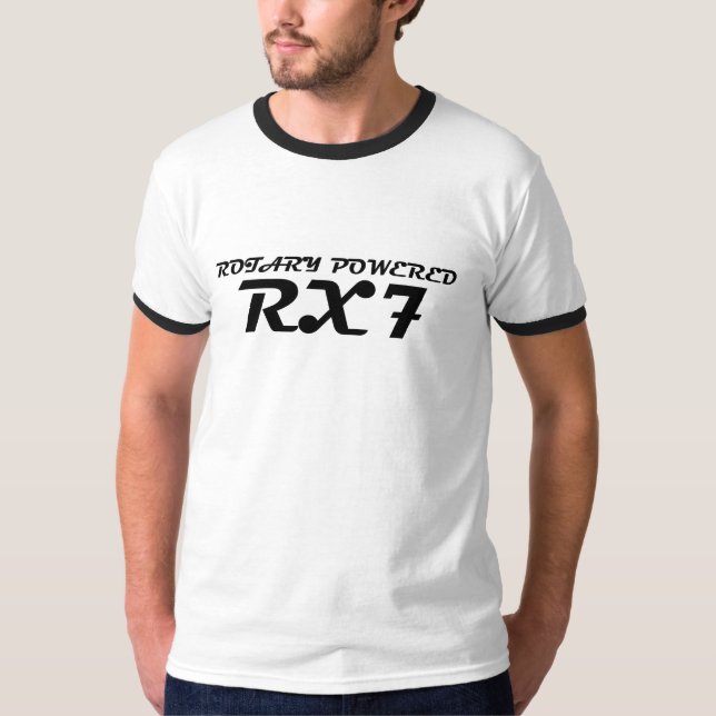 Angetriebenes Drehrx7 T-Shirt (Vorderseite)
