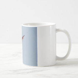 Angetriebenes Fallsegelflugzeug Kaffeetasse