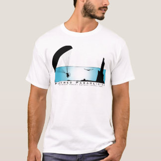 Angetriebenes Gleitschirmfliegen PPG T-Shirt