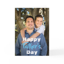 Angewohnt, glücklicher Vatertag.