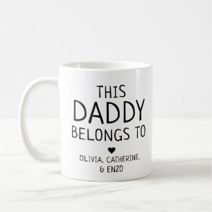 Angewohnt Niedlich, dieser Papa gehört zum Vaterta Kaffeetasse