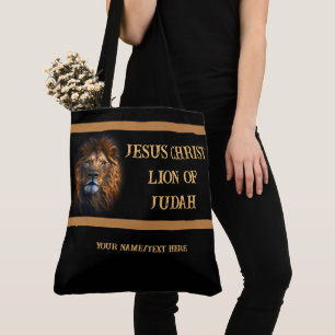 Angewohnte Tasche Jesus Christus Löwe Juda