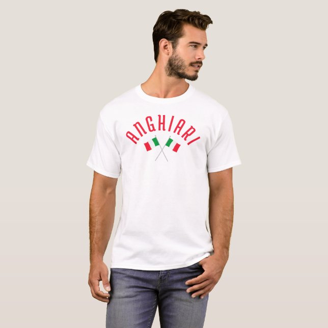 ANGHIARI Italien T-Shirt (Vorne ganz)