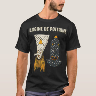 Angina Pectoris Band Unisex, Dark Gothic Rock,  T-Shirt
