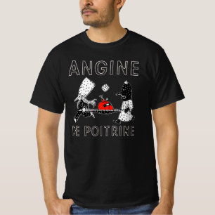 Angina Pectoris Mantra Rock Band Quebec Kanada T-Shirt