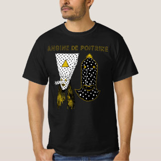 Angina Pectoris Mantra Rock Band Quebec Kanada  T-Shirt