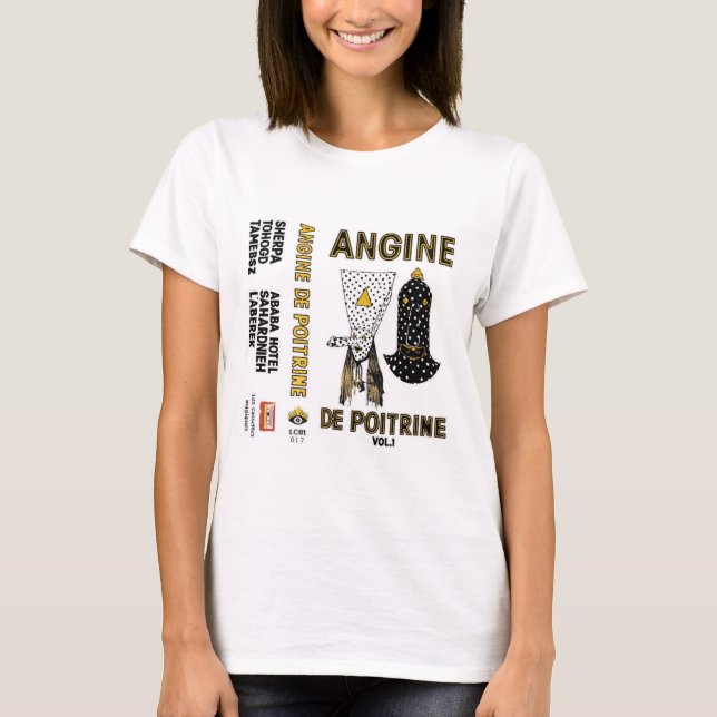 Angina Pectoris T-Shirt (Vorderseite)
