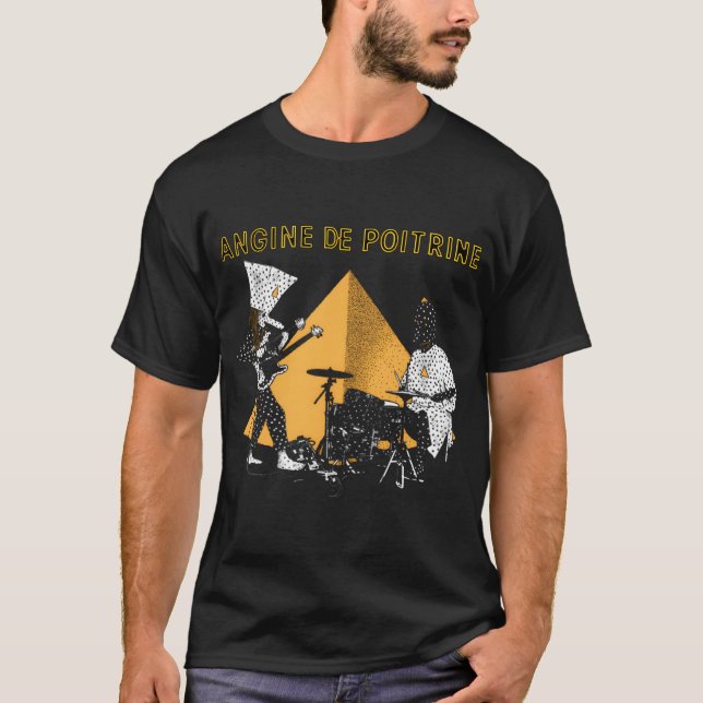 Angina Pectoris T-Shirt (Vorderseite)