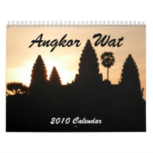 angkor 2010 15-monatiger Kalender