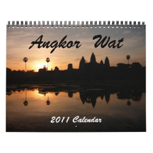 angkor 2011 15-monatiger Kalender