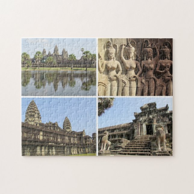 Angkor-Ansichten (Horizontal)