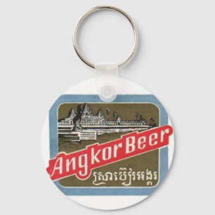 Angkor Bier Schlüsselanhänger