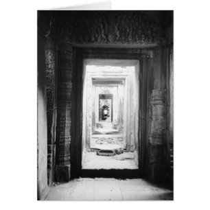 Angkor Cambodge, Portails Preah Khan 2