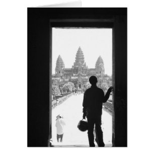 Angkor Cambodge, Porte & Personne Angkor Wat