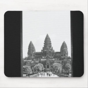 Angkor Kambodscha, Angkor Wat Doorway View 2 Mousepad