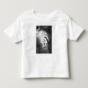 Angkor Kambodscha, Apsara Carving the Bayon Kleinkind T-shirt
