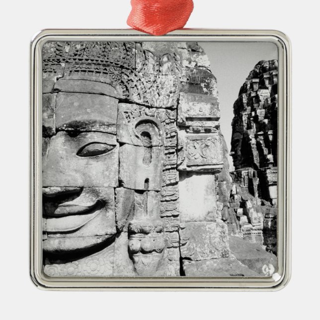 Angkor Kambodscha, Leiter des Bayon Silbernes Ornament (Vorne)