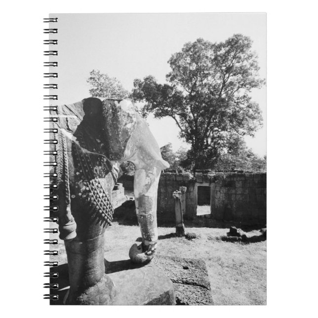 Angkor Kambodscha, Prärup-Tempel 2 Notizblock (Vorderseite)